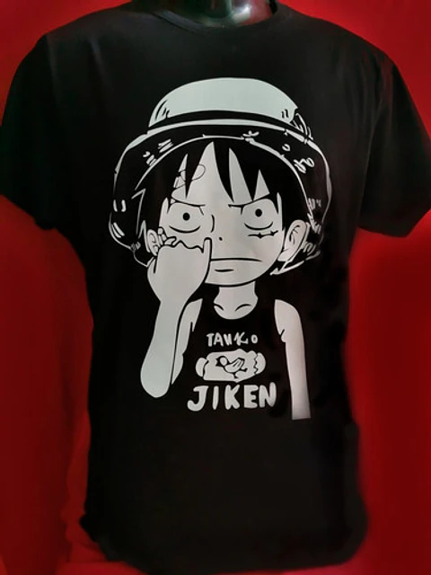 Polera One Piece Pequeño Luffy | Anime Japonés
