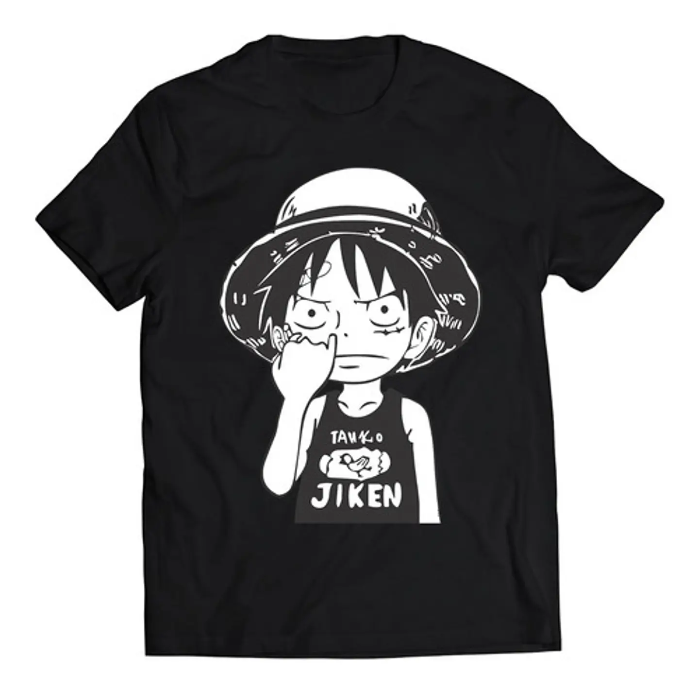 Polera One Piece Pequeño Luffy | Anime Japonés 1