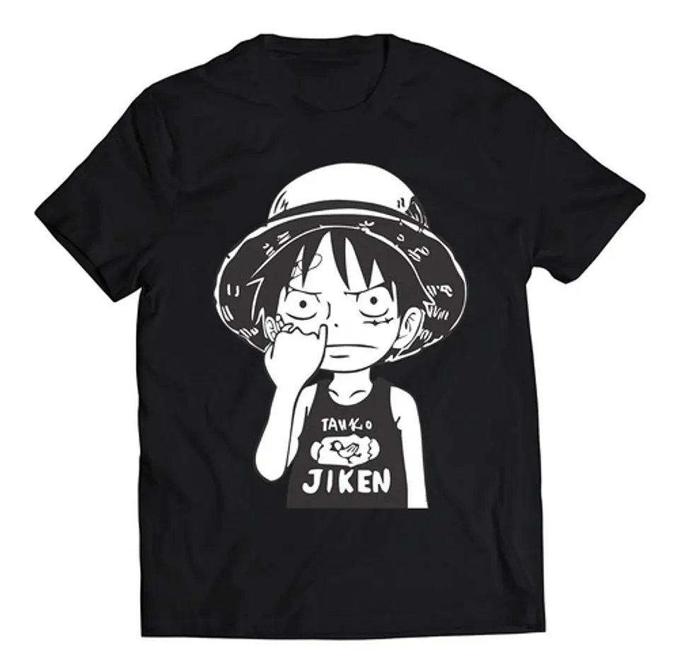 Polera One Piece Pequeño Luffy | Anime Japonés 1