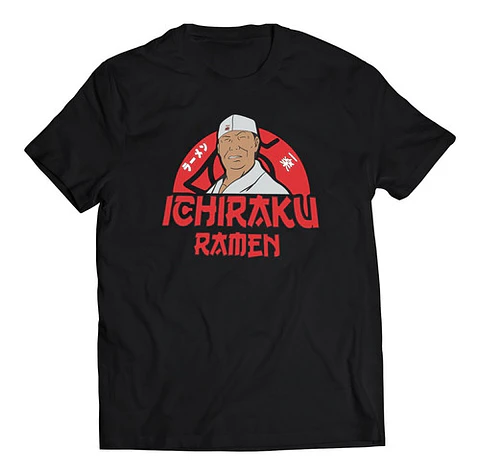 Polera Naruto Ichikaru Ramen | Anime Japonés