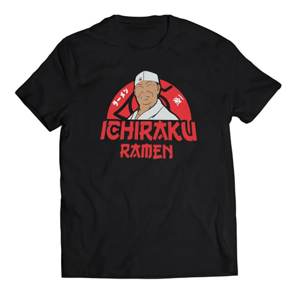 Polera Naruto Ichikaru Ramen | Anime Japonés 1