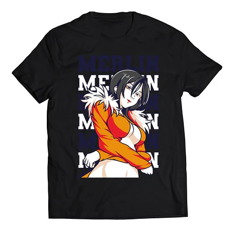 Polera Nanatsu No Taizai Merlin | Anime Japonés