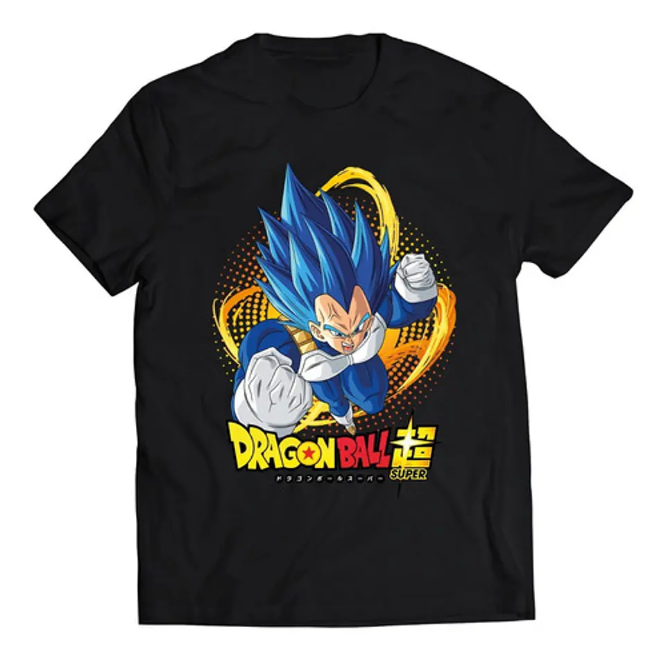Polera Dragon Ball Vegeta 1 | Anime Japonés 1