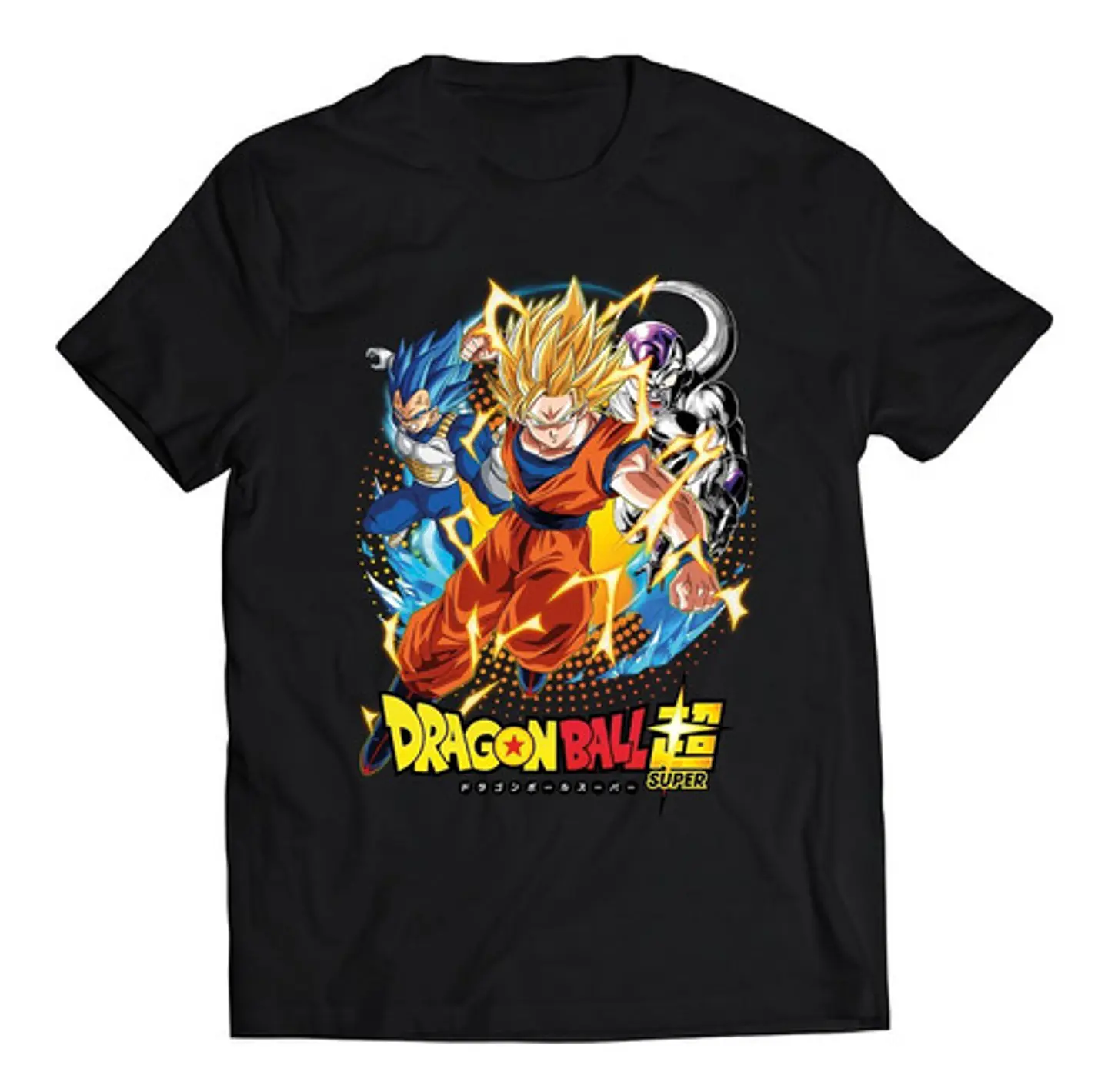Polera Dragon Ball Goku Vegeta Freezer | Anime Japonés 1