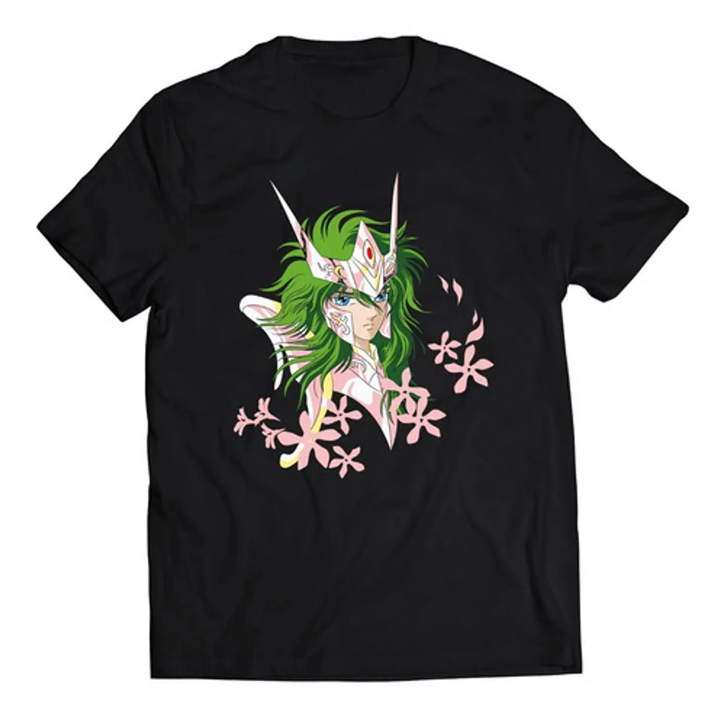 Polera Saint Seiya Andromeda Armadura Divina | Anime Japonés 1