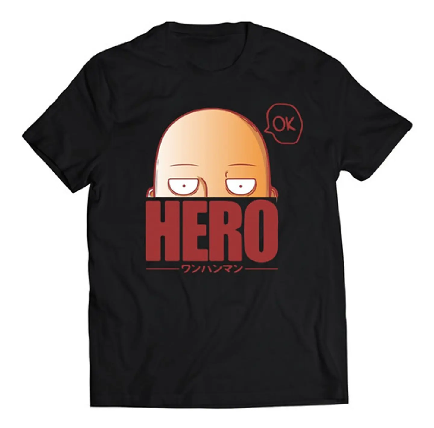 Polera One Punch Man Hero | Anime Japonés 1