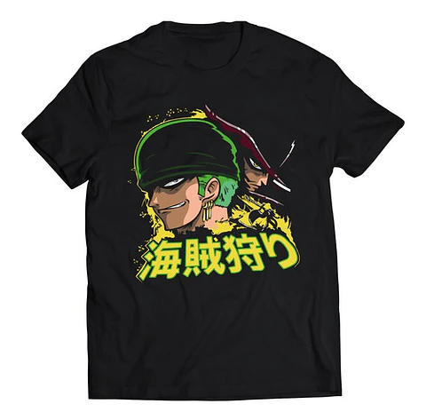 Polera One Piece Zoro | Anime Japonés