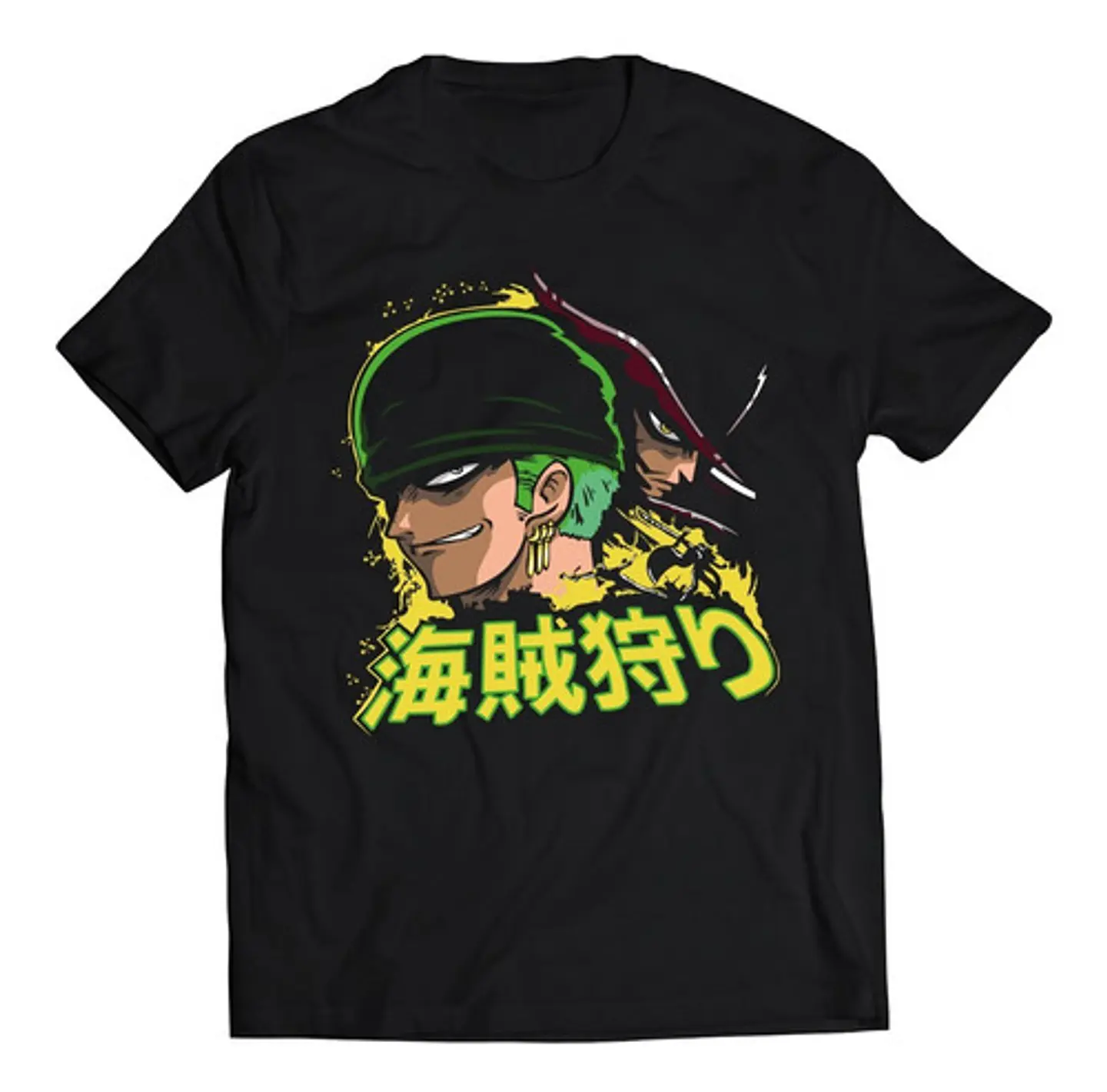 Polera One Piece Zoro | Anime Japonés 1