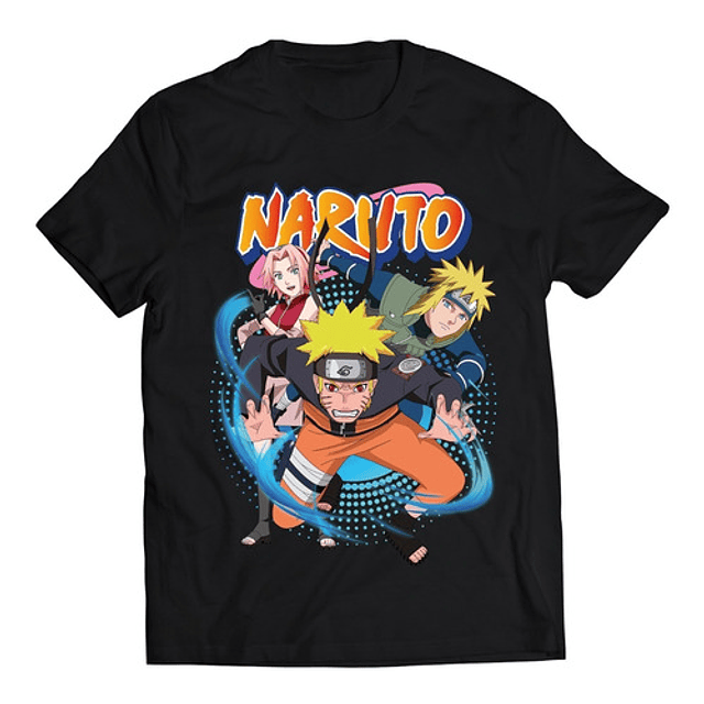 Polera Anime - Naruto Sakura Minato