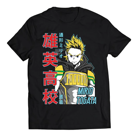Polera My Hero Academia Mirio Togata | Anime Japonés