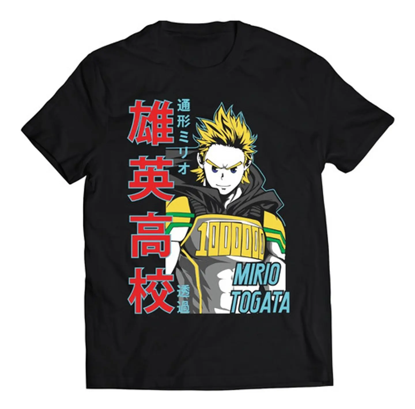 Polera My Hero Academia Mirio Togata | Anime Japonés 1