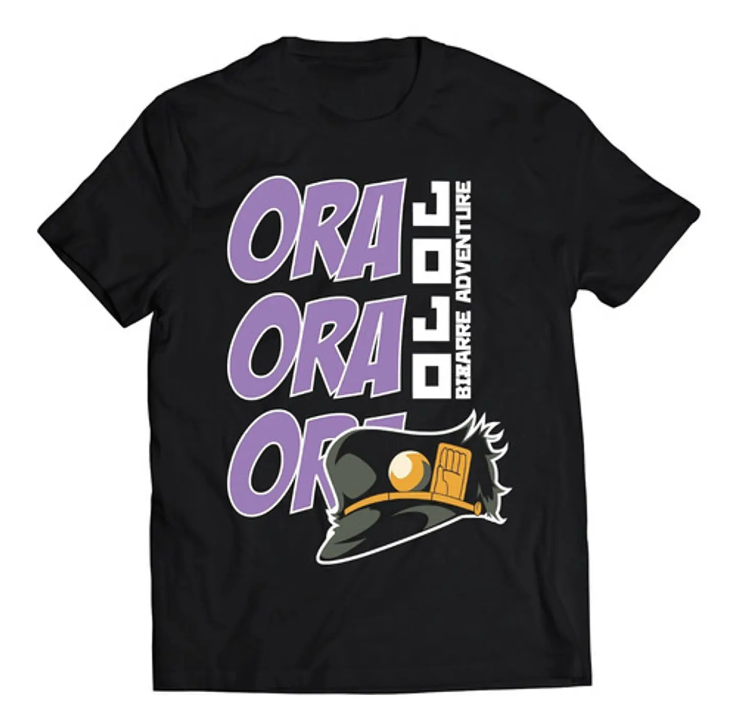 Polera Jojo's Bizarre Adventure Ora Ora Ora | Anime Japonés 1