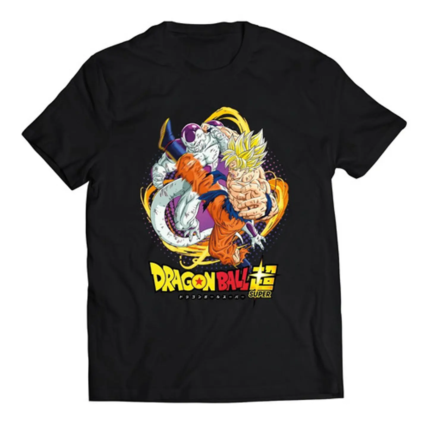 Polera Dragon Ball Goku Vs Freezer | Anime Japonés 1