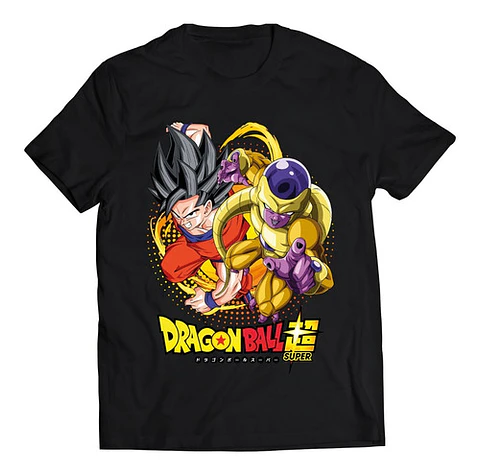 Polera Dragon Ball Goku / Freezer | Anime Japonés