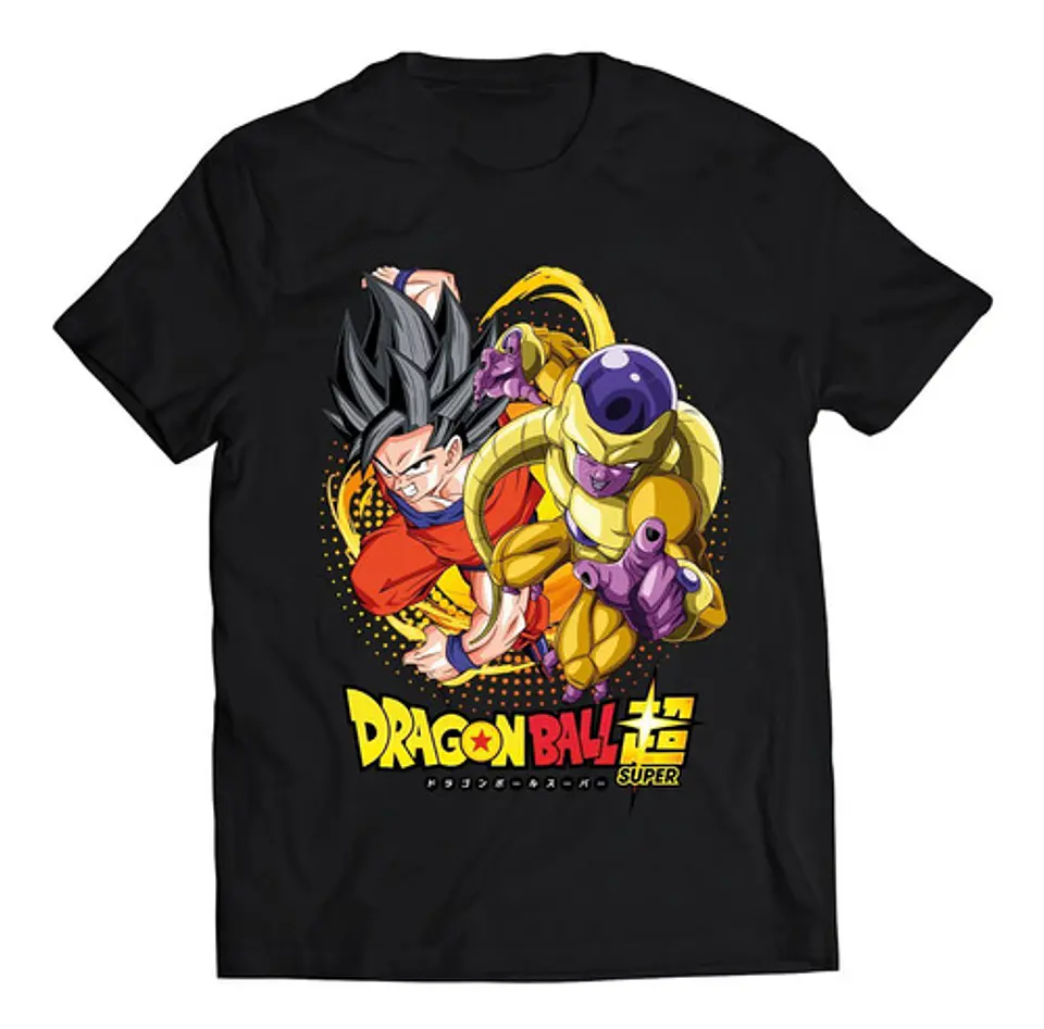 Polera Dragon Ball Goku / Freezer | Anime Japonés 1