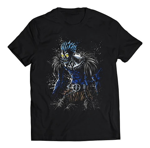 Polera Death Note Ryuk | Anime Japonés