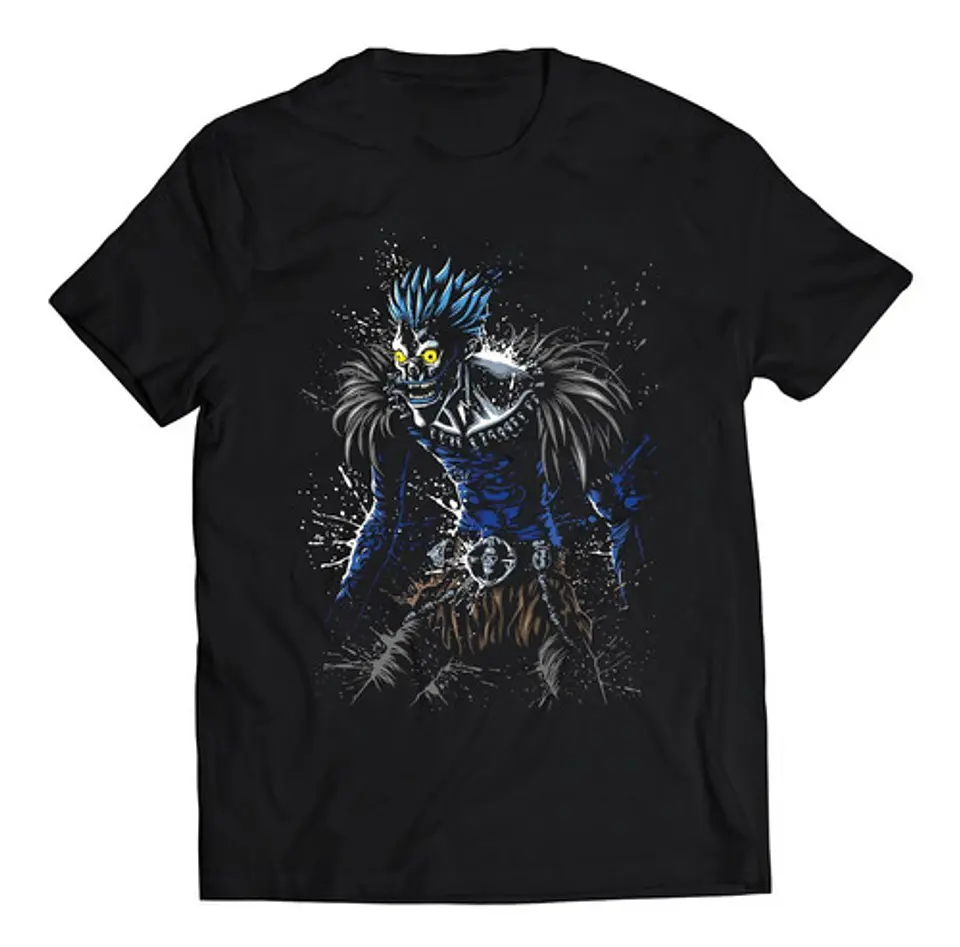 Polera Death Note Ryuk | Anime Japonés 1