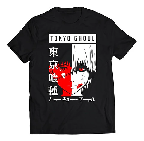 Polera Tokyo Ghoul 2 | Anime Japonés