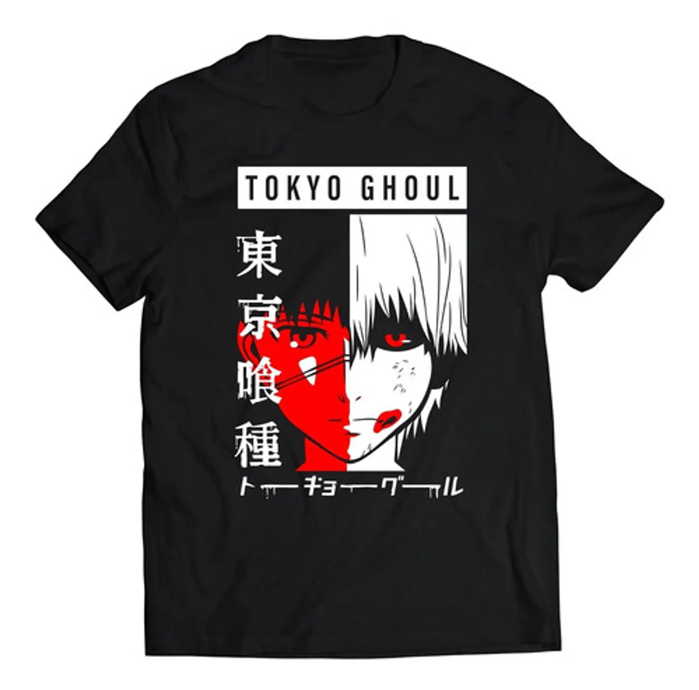 Polera Tokyo Ghoul 2 | Anime Japonés 1