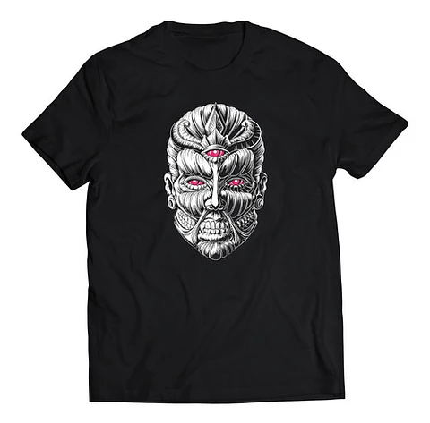 Polera Shingeki No Kyojin Titan 3 Ojos | Anime Japonés