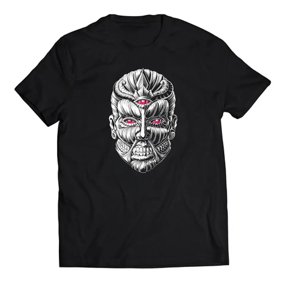 Polera Shingeki No Kyojin Titan 3 Ojos | Anime Japonés 1