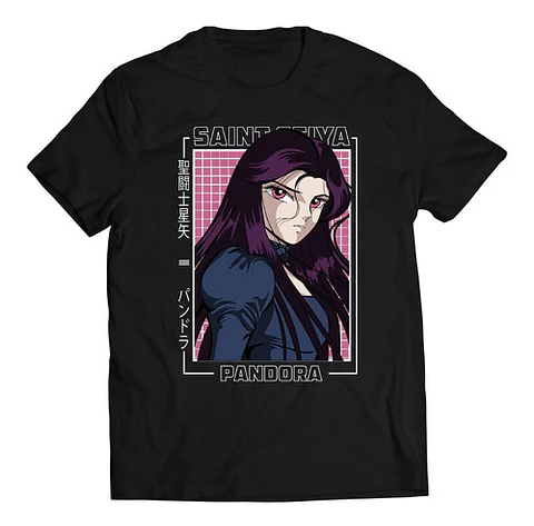 Polera Saint Seiya Pandora | Anime Japonés