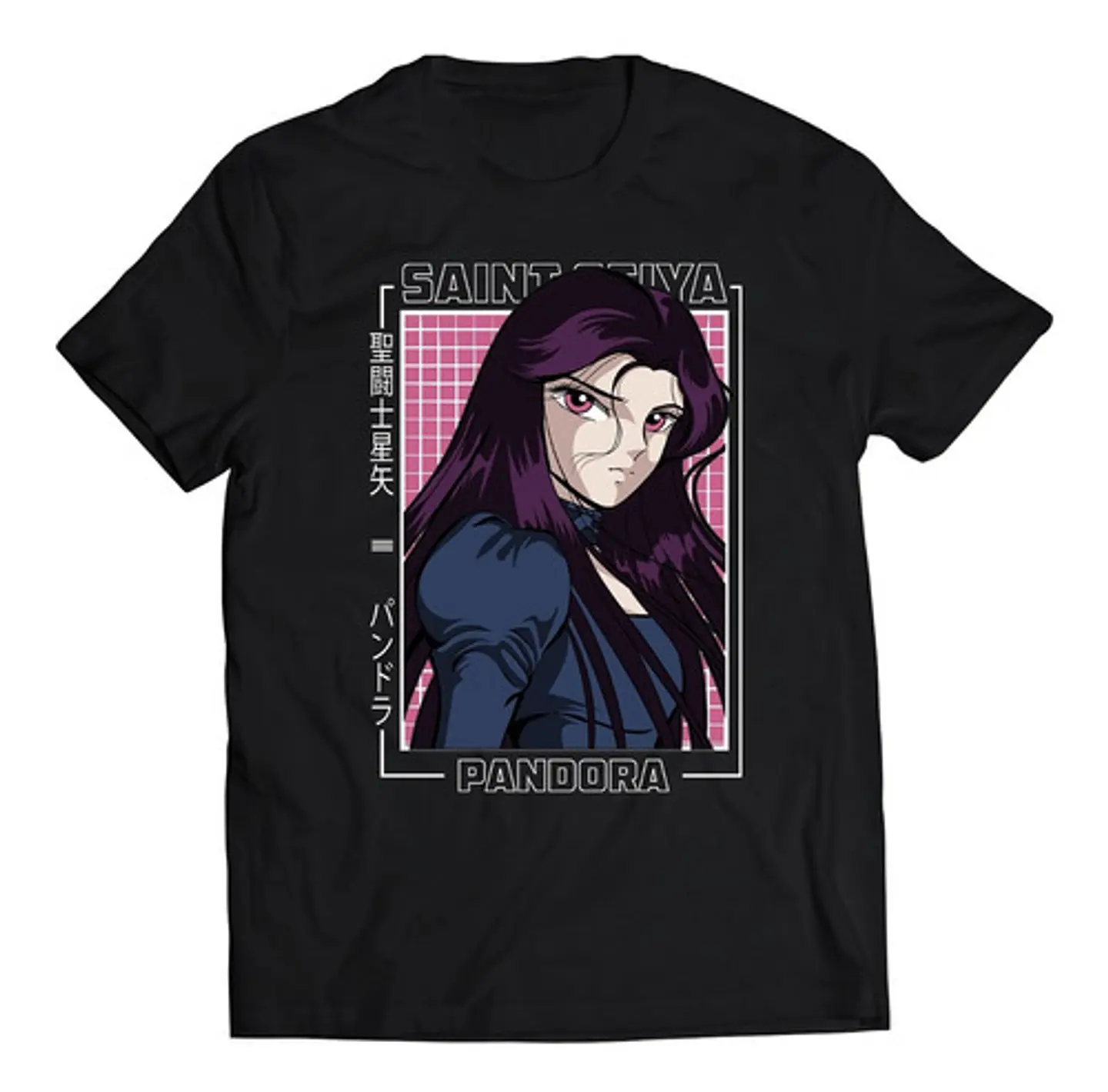 Polera Saint Seiya Pandora | Anime Japonés 1