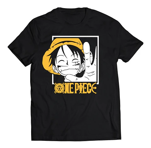 Polera One Piece Gomu Luffy 2 | Anime Japonés