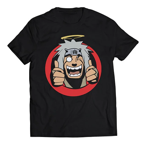 Polera Naruto Jiraiya Aureola | Anime Japonés