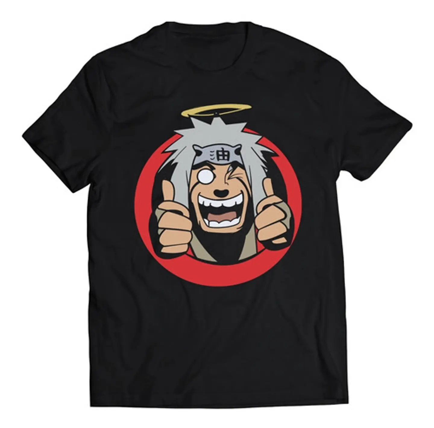 Polera Naruto Jiraiya Aureola | Anime Japonés 1