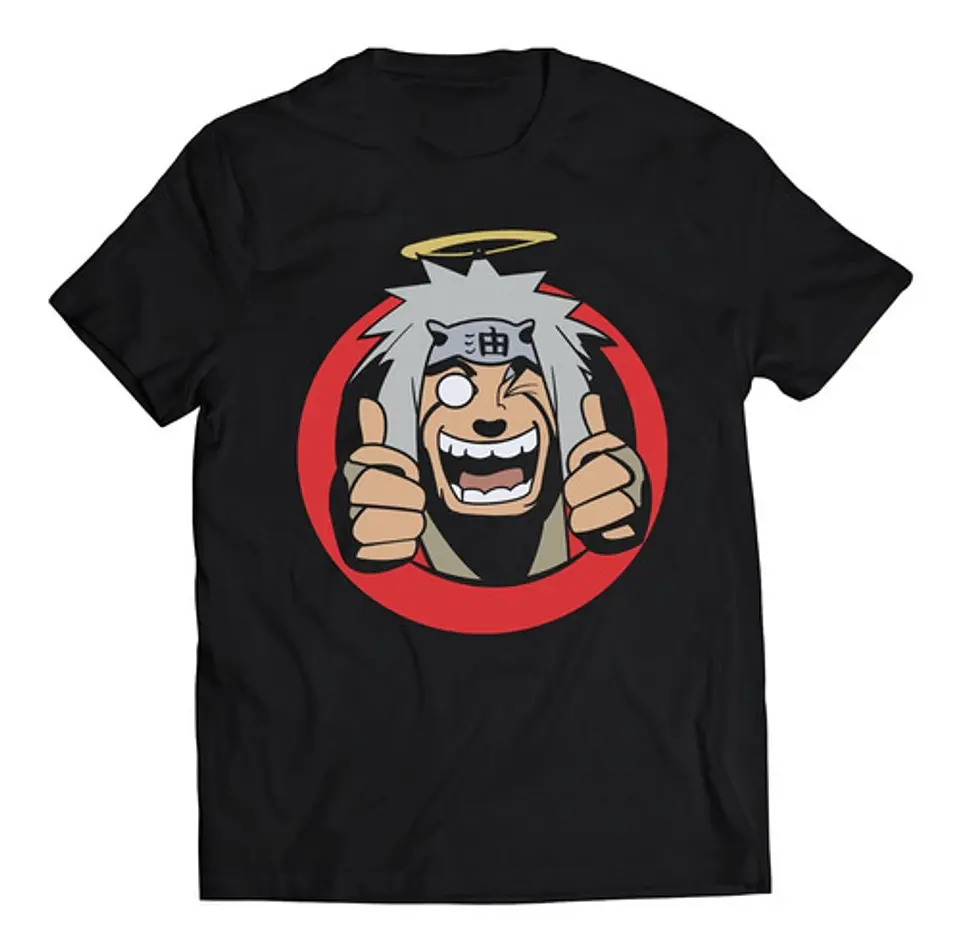 Polera Naruto Jiraiya Aureola | Anime Japonés 1