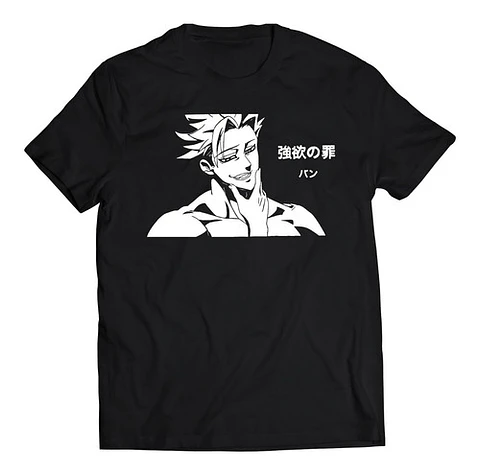 Polera Nanatsu No Taizai Bam | Anime Japonés