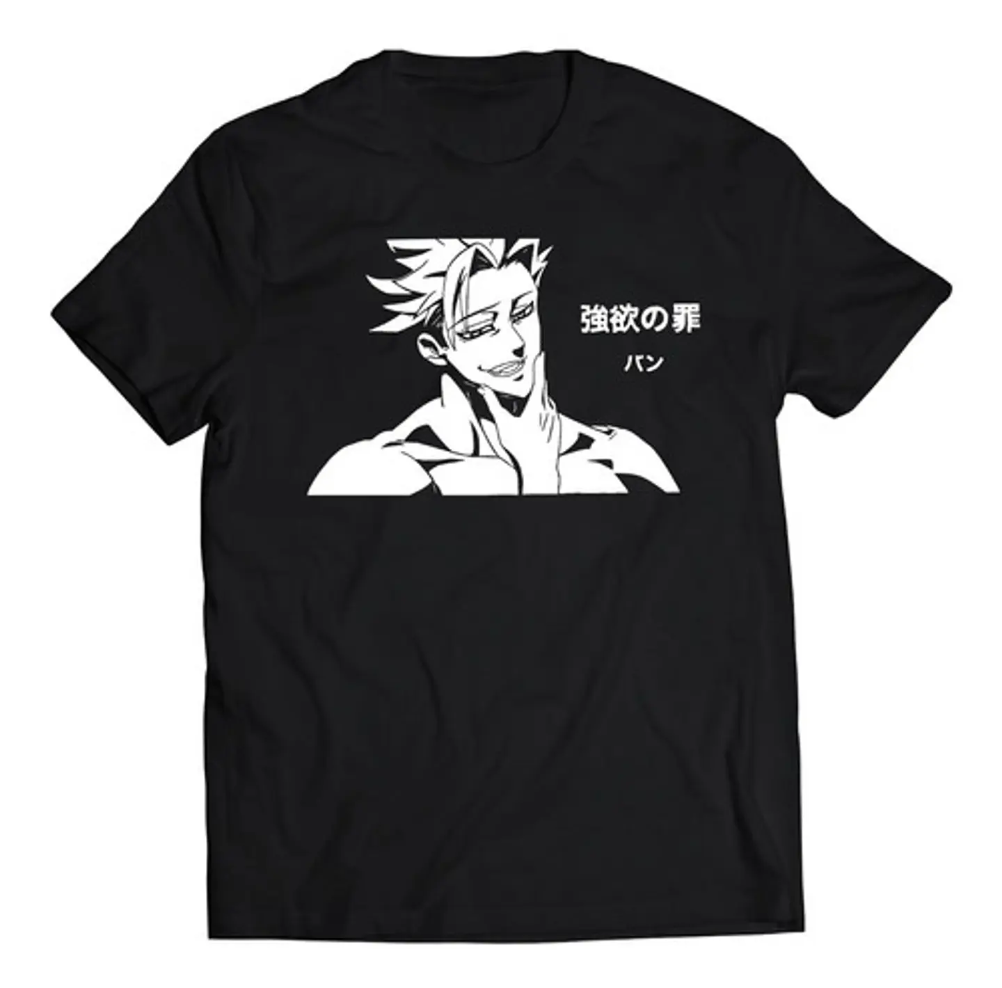 Polera Nanatsu No Taizai Bam | Anime Japonés 1