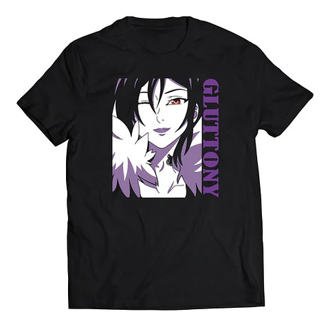 Polera Nanatsu No Taizai Gluttony Merlin | Anime Japonés