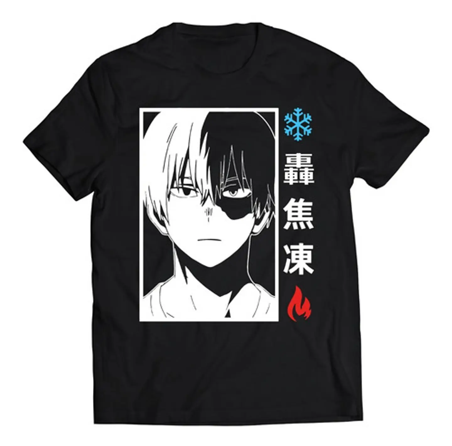 Polera My Hero Academia Shoto Todoroki | Anime Japonés 1