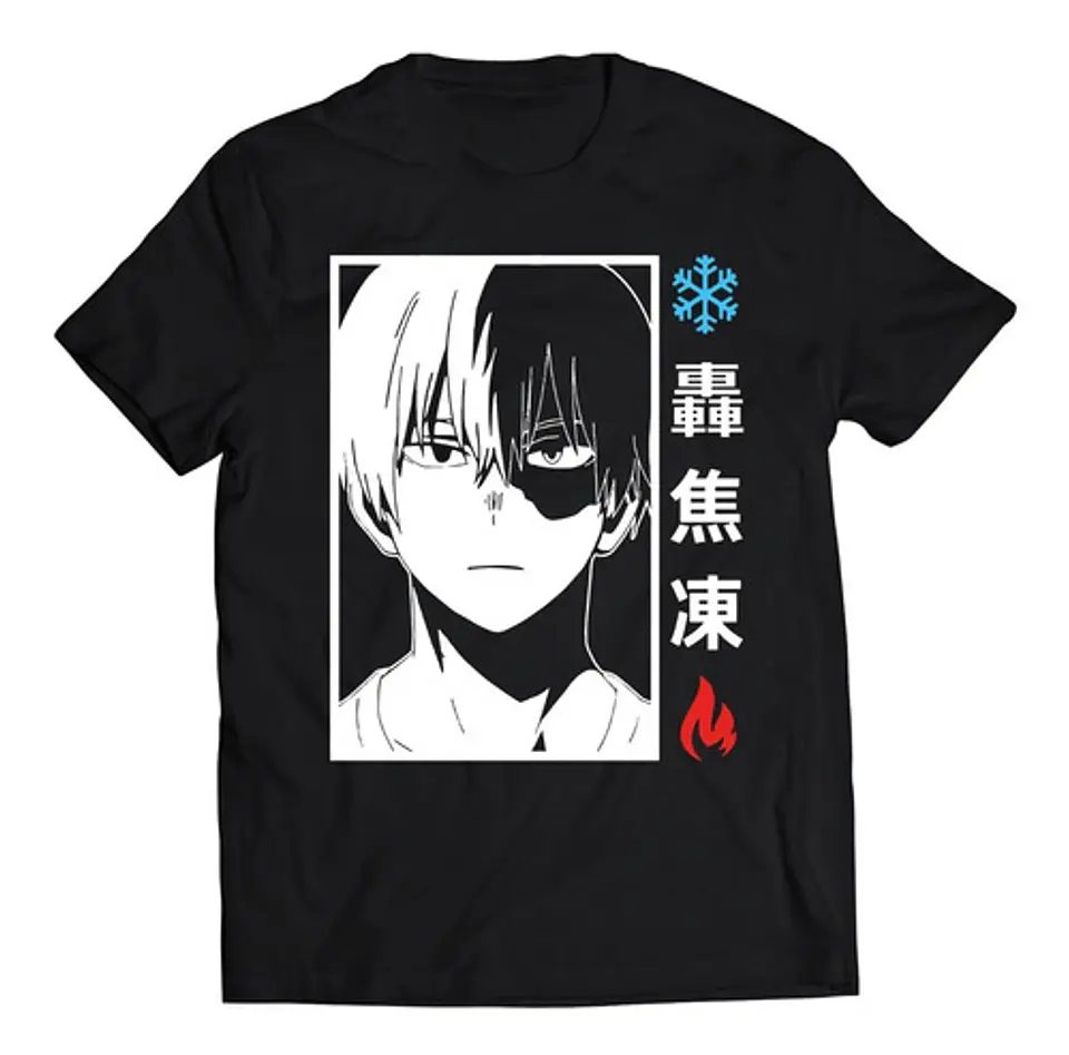 Polera My Hero Academia Shoto Todoroki | Anime Japonés 1
