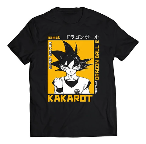 Polera Dragon Ball Kakarot | Anime Japonés
