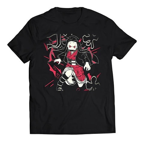 Polera Demon Slayer Nezuko 1 | Anime Japonés