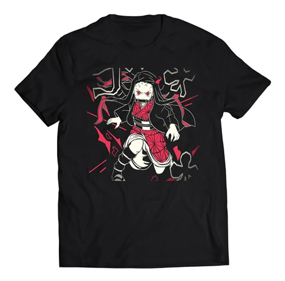 Polera Demon Slayer Nezuko 1 | Anime Japonés 1