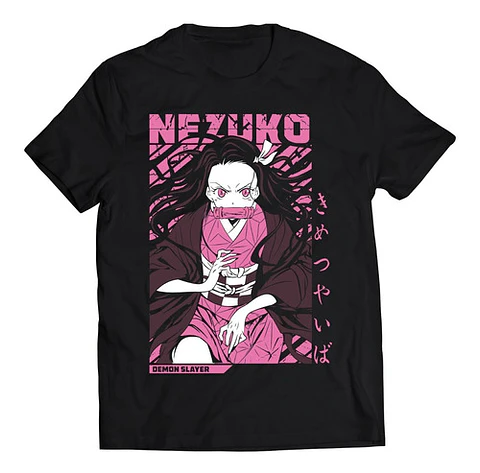 Polera Demon Slayer Nezuko 5 | Anime Japonés