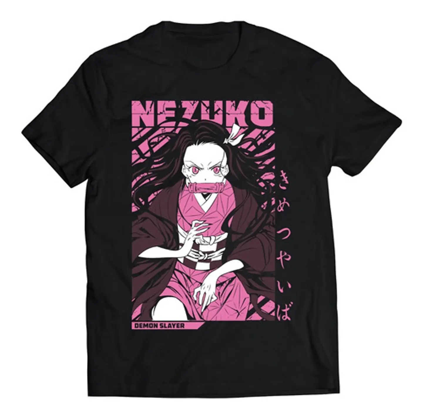 Polera Demon Slayer Nezuko 5 | Anime Japonés 1