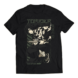 Polera Anime - Demon Slayer Tomioka