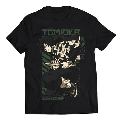 Polera Demon Slayer Tomioka | Anime Japonés