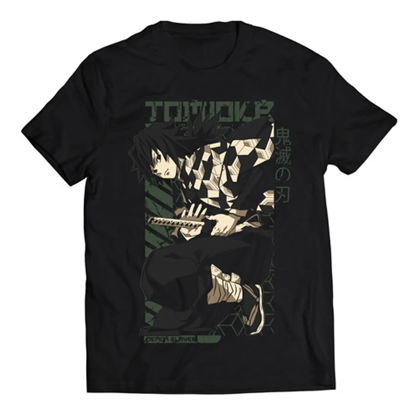 Polera Demon Slayer Tomioka | Anime Japonés 1