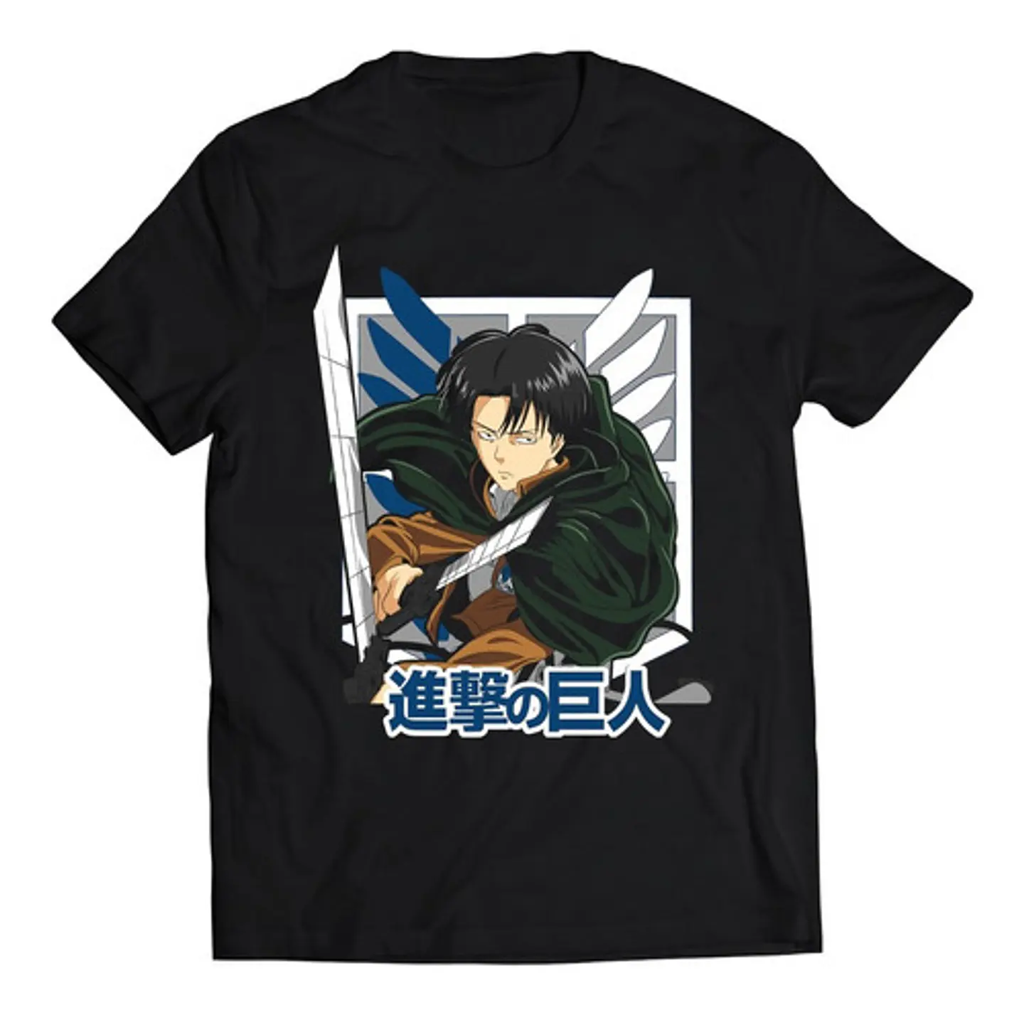 Polera Shingeki No Kyojin Ackerman | Anime Japonés 1