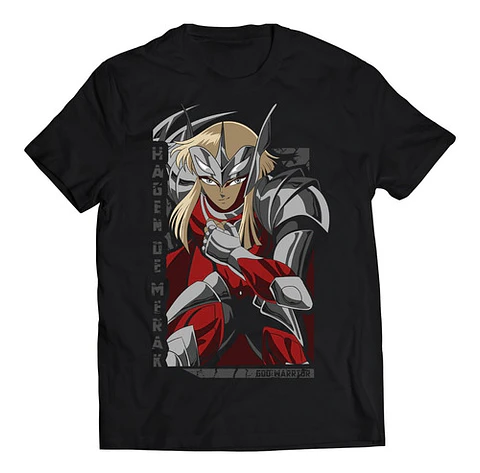 Polera Saint Seiya Hagen | Anime Japonés