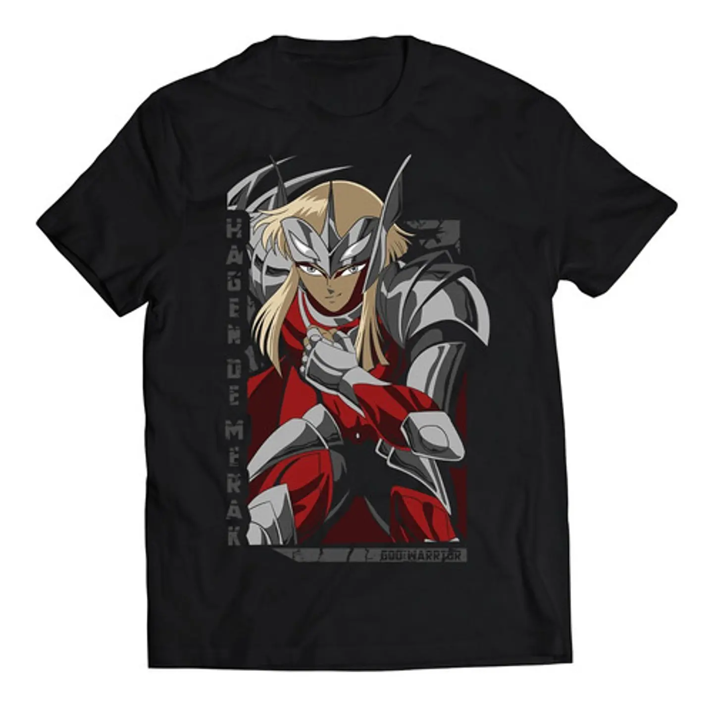 Polera Saint Seiya Hagen | Anime Japonés 1