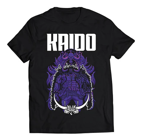 Polera One Piece One Kaido | Anime Japonés