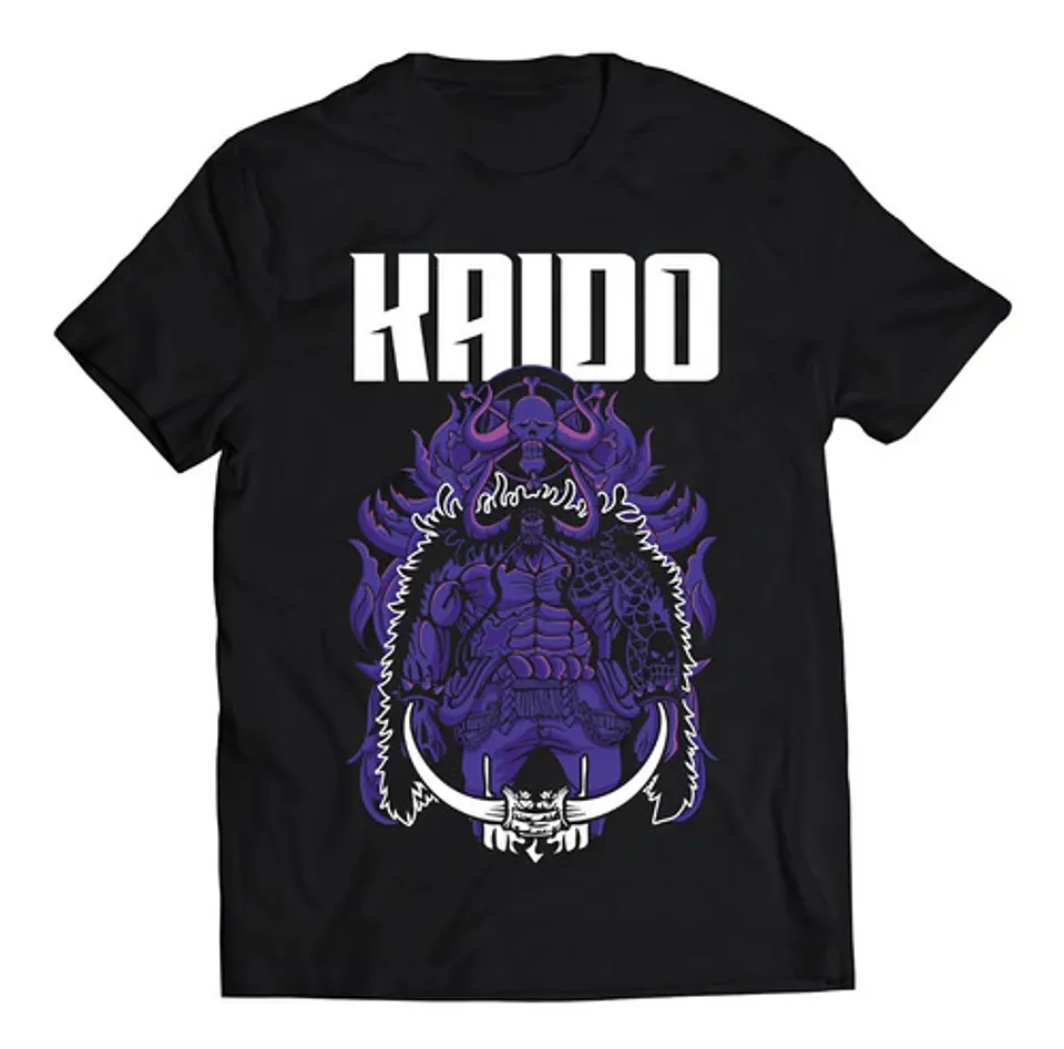 Polera One Piece One Kaido | Anime Japonés 1