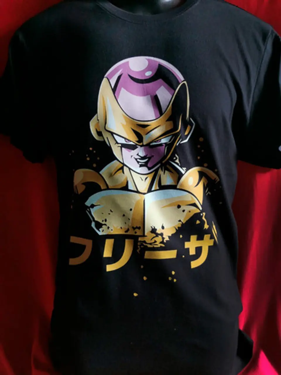 Polera Dragon Ball Freezer Dorado | Anime Japonés 2